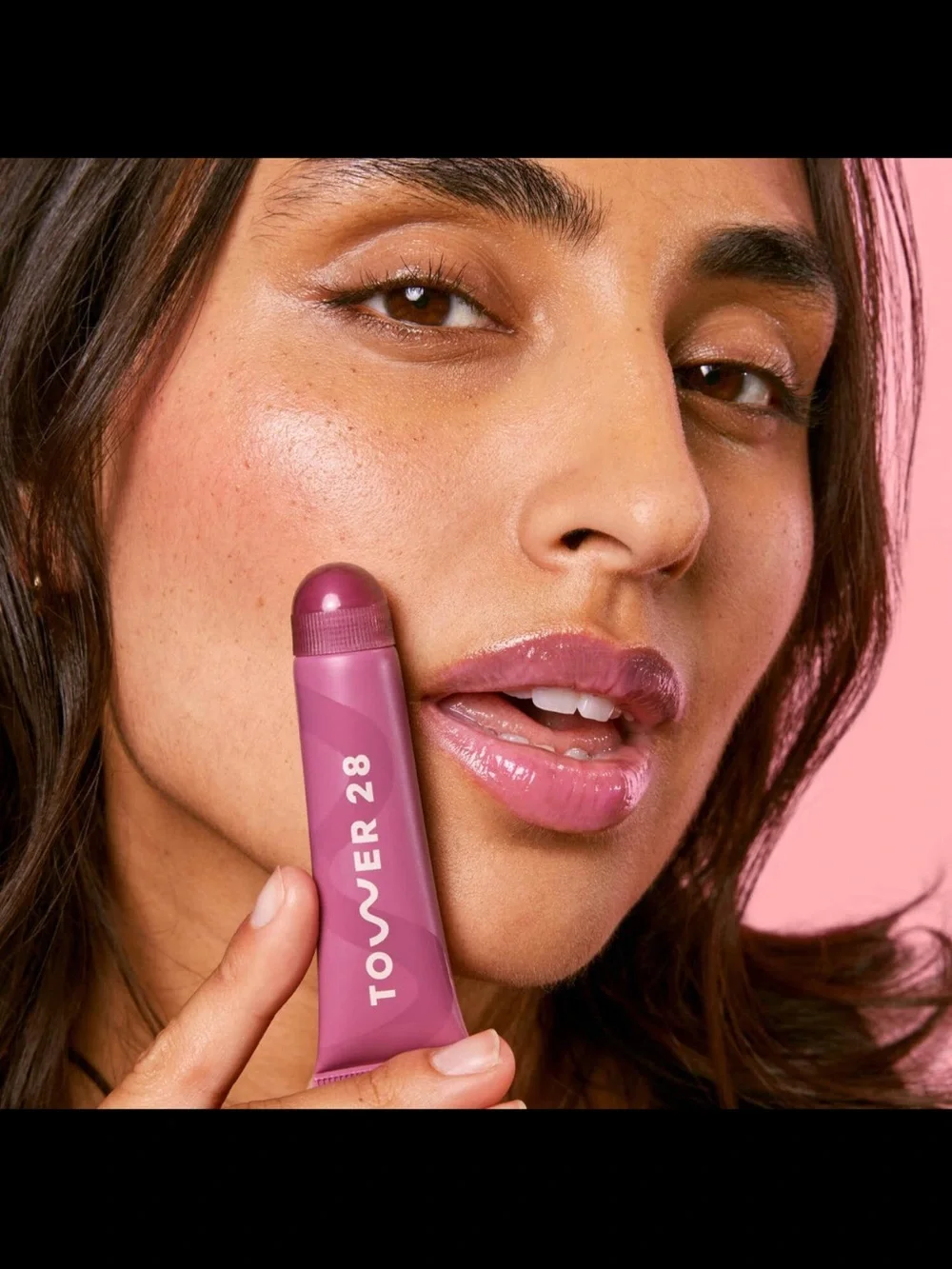 Tower 28 LipSoftie Tinted Lip Treatment – Confetti Cake – NIB